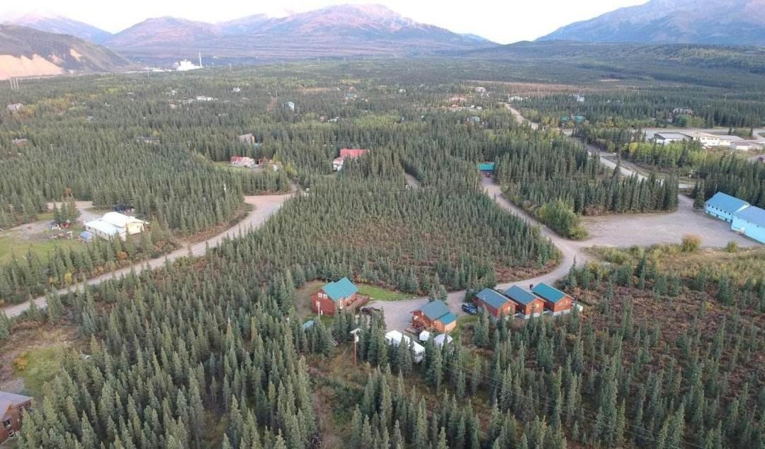 Alaskan Spruce Cabins Healy Exterior foto