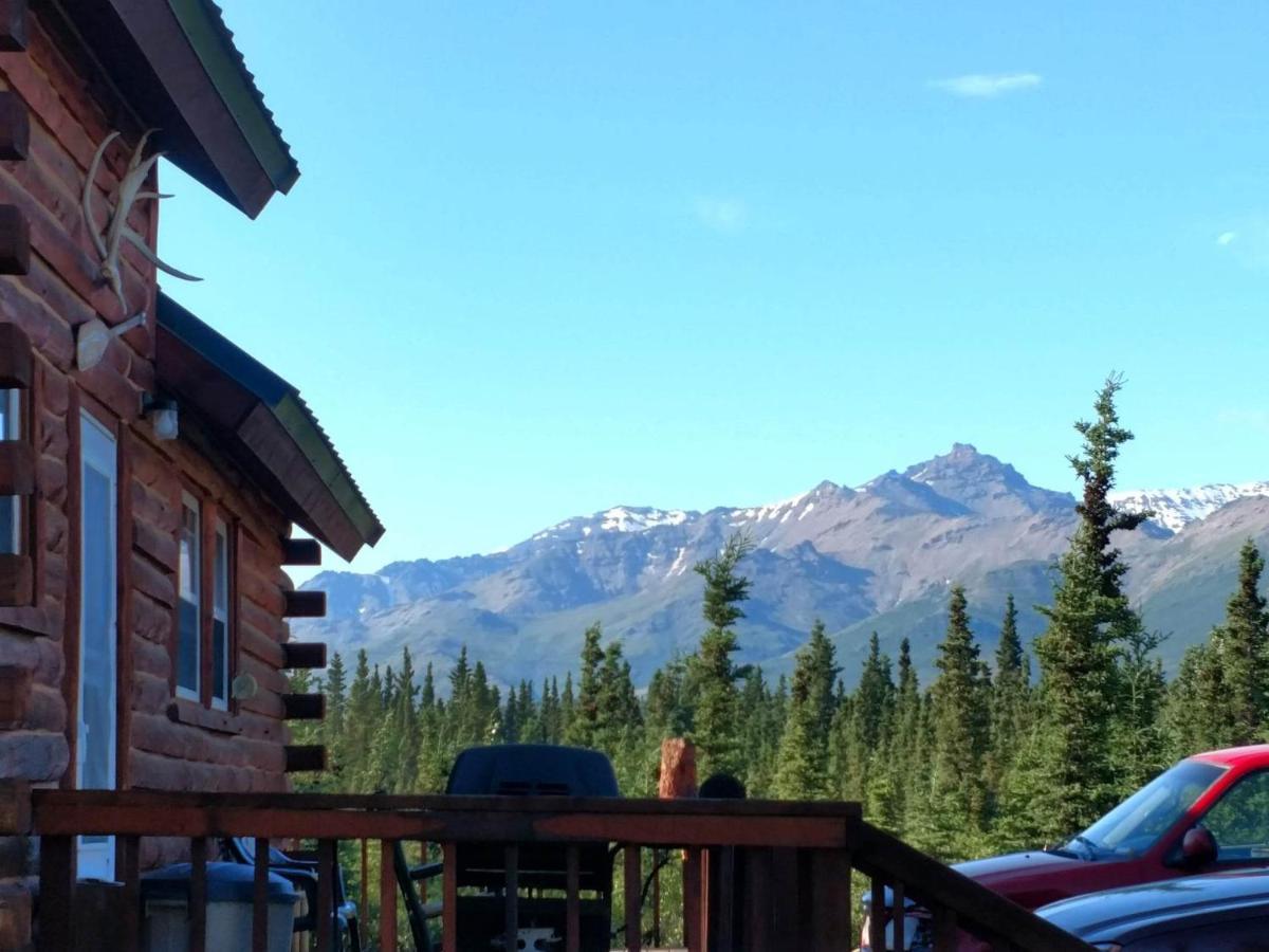 Alaskan Spruce Cabins Healy Exterior foto