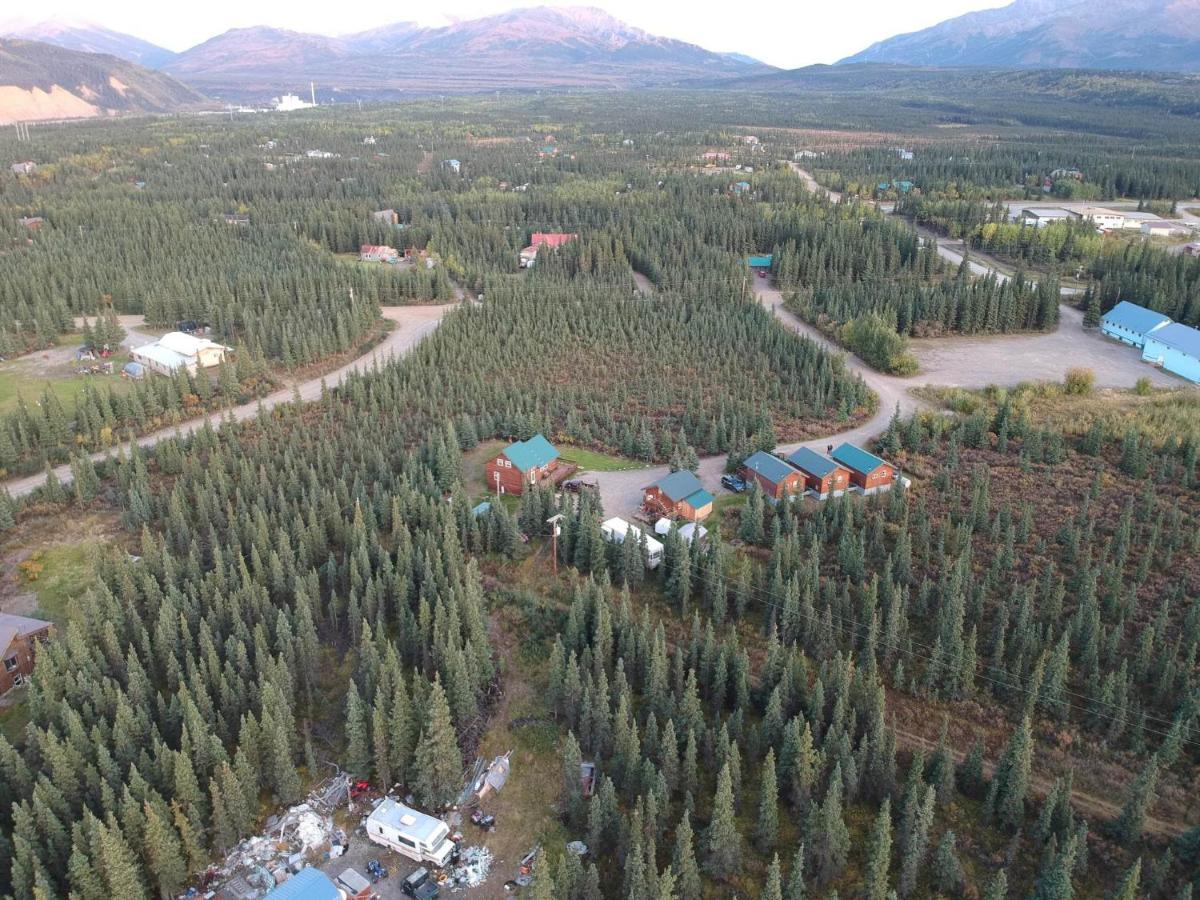 Alaskan Spruce Cabins Healy Exterior foto