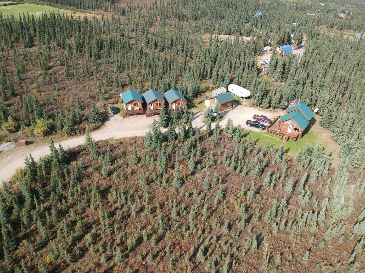 Alaskan Spruce Cabins Healy Exterior foto