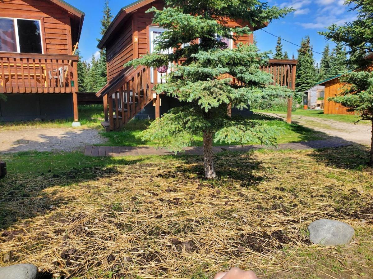 Alaskan Spruce Cabins Healy Exterior foto