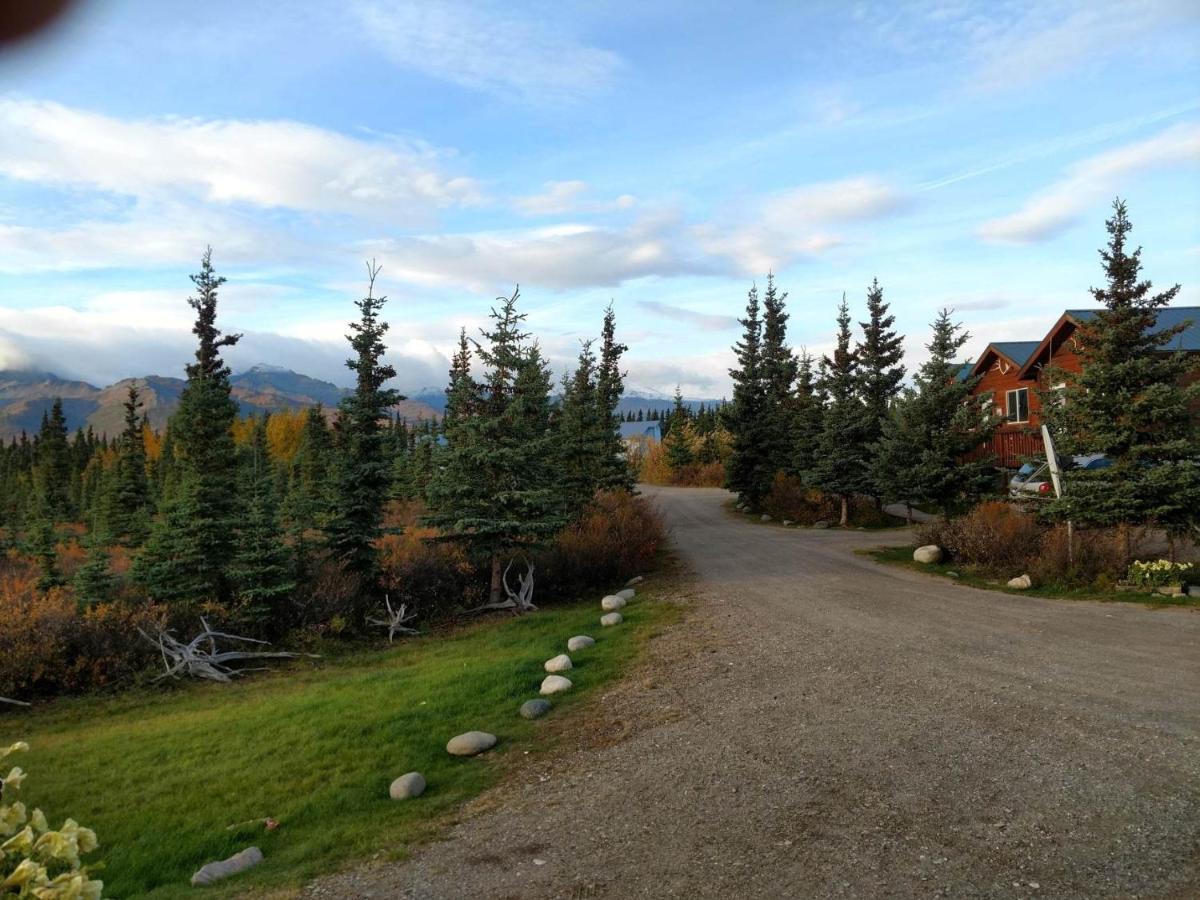 Alaskan Spruce Cabins Healy Exterior foto