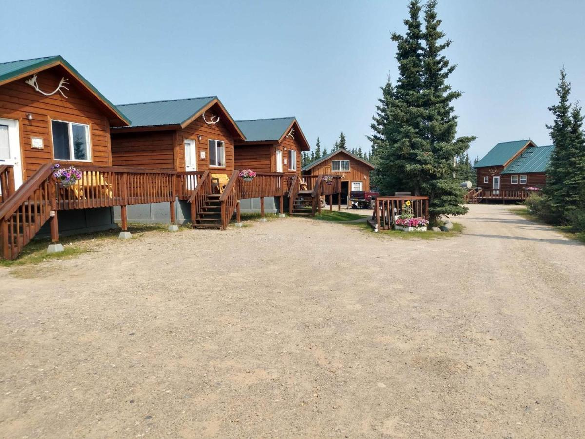 Alaskan Spruce Cabins Healy Exterior foto