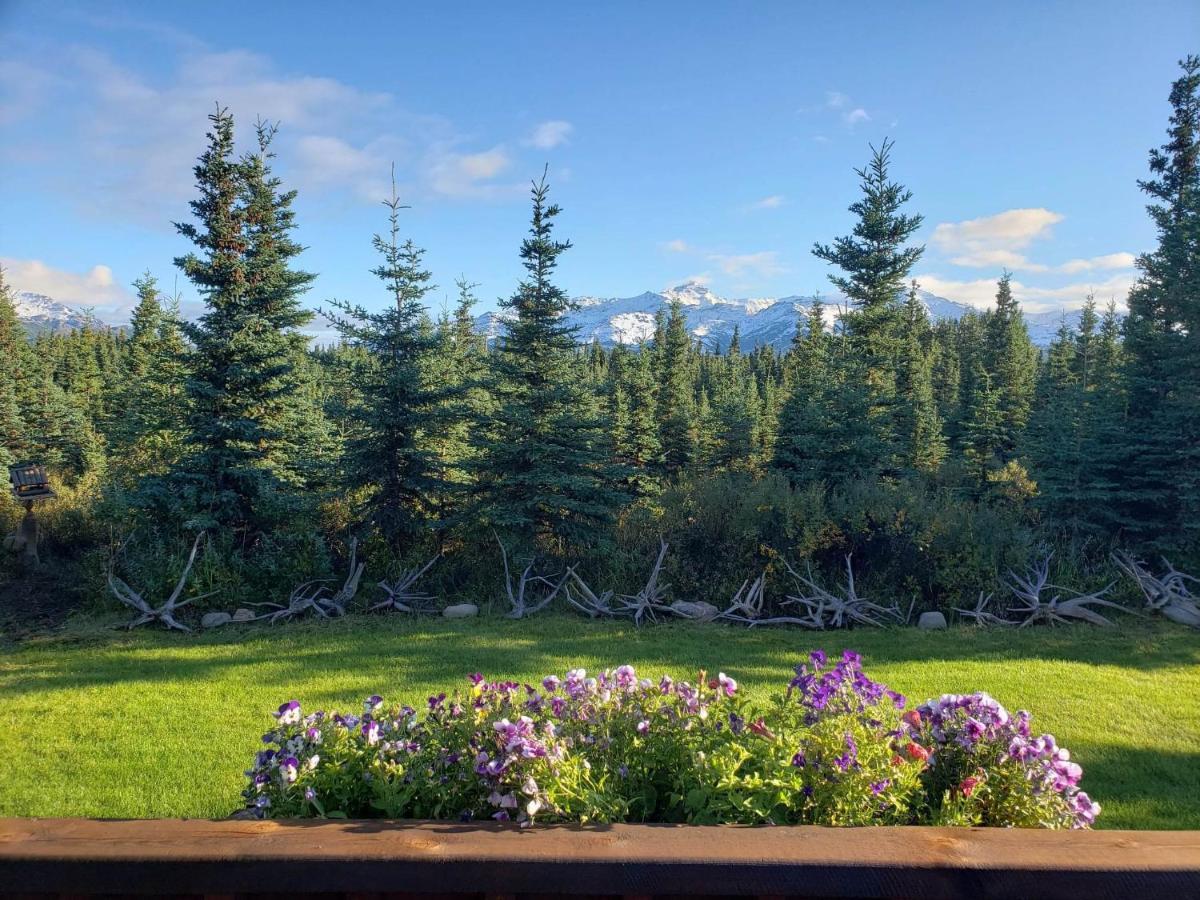 Alaskan Spruce Cabins Healy Exterior foto