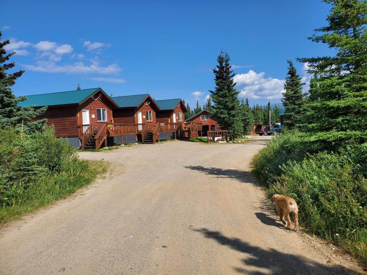 Alaskan Spruce Cabins Healy Exterior foto