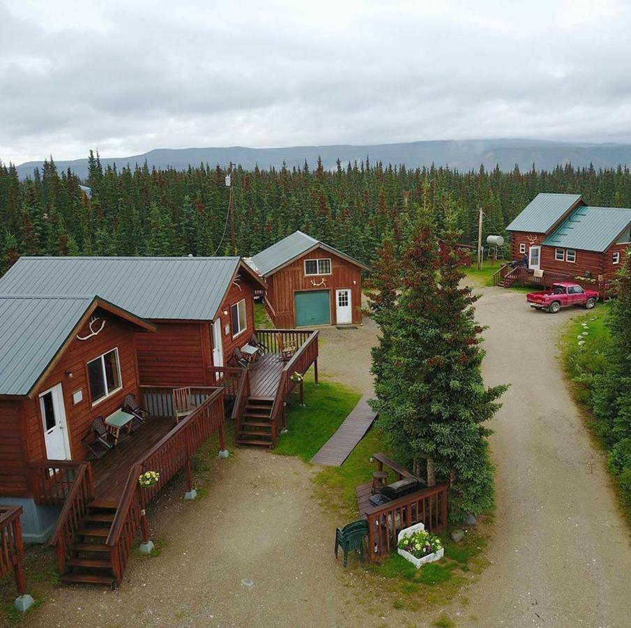 Alaskan Spruce Cabins Healy Exterior foto