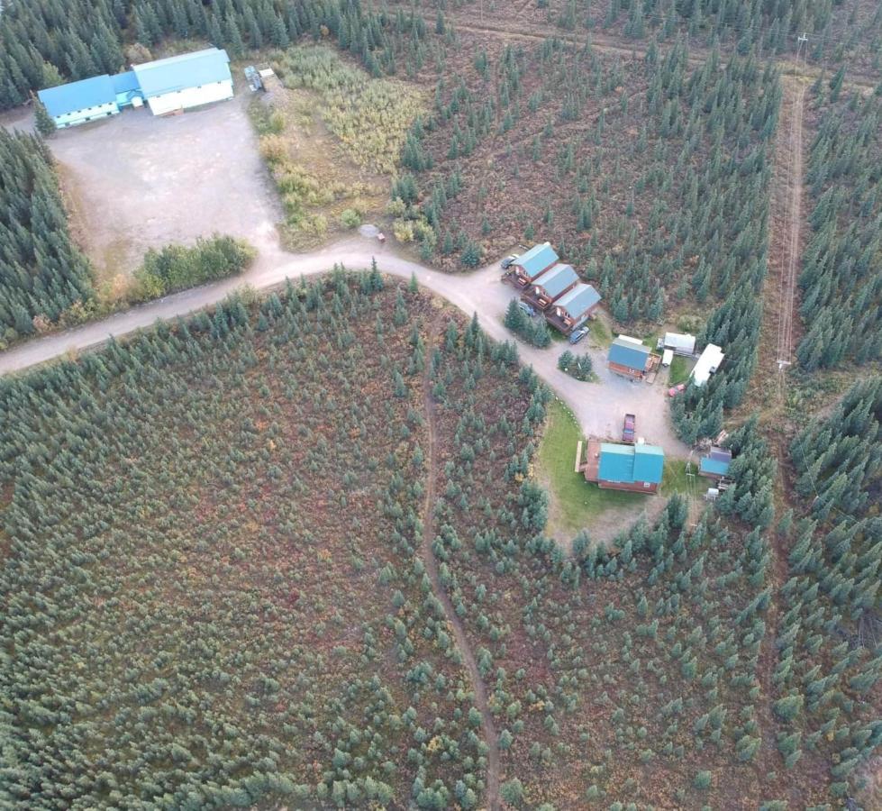 Alaskan Spruce Cabins Healy Exterior foto