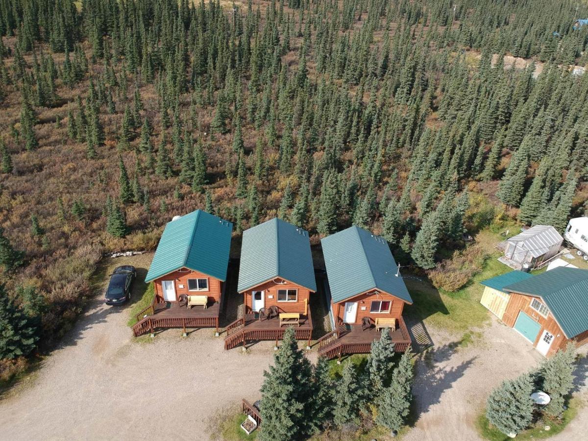 Alaskan Spruce Cabins Healy Exterior foto