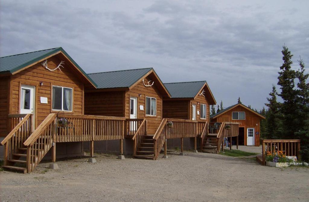 Alaskan Spruce Cabins Healy Exterior foto