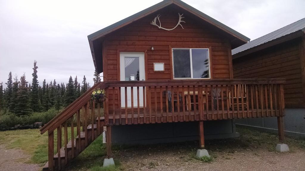 Alaskan Spruce Cabins Healy Exterior foto