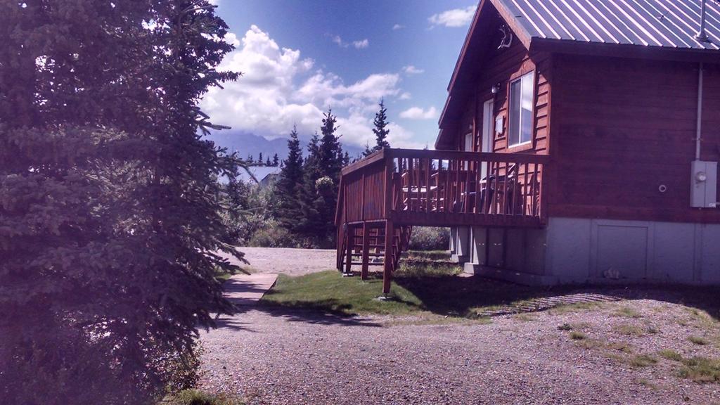 Alaskan Spruce Cabins Healy Exterior foto