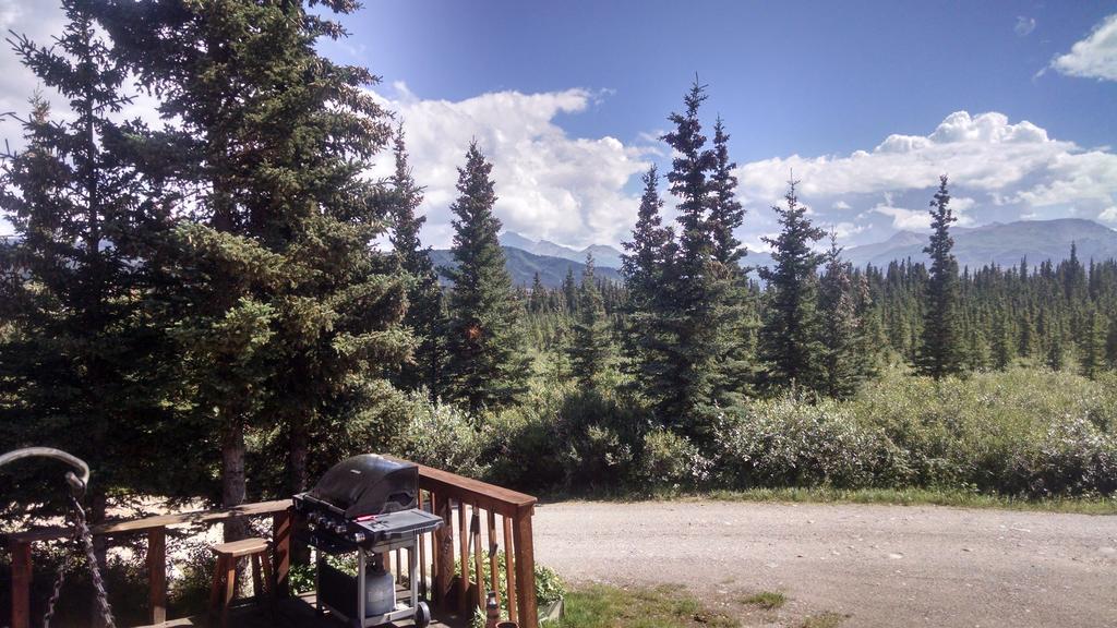 Alaskan Spruce Cabins Healy Exterior foto