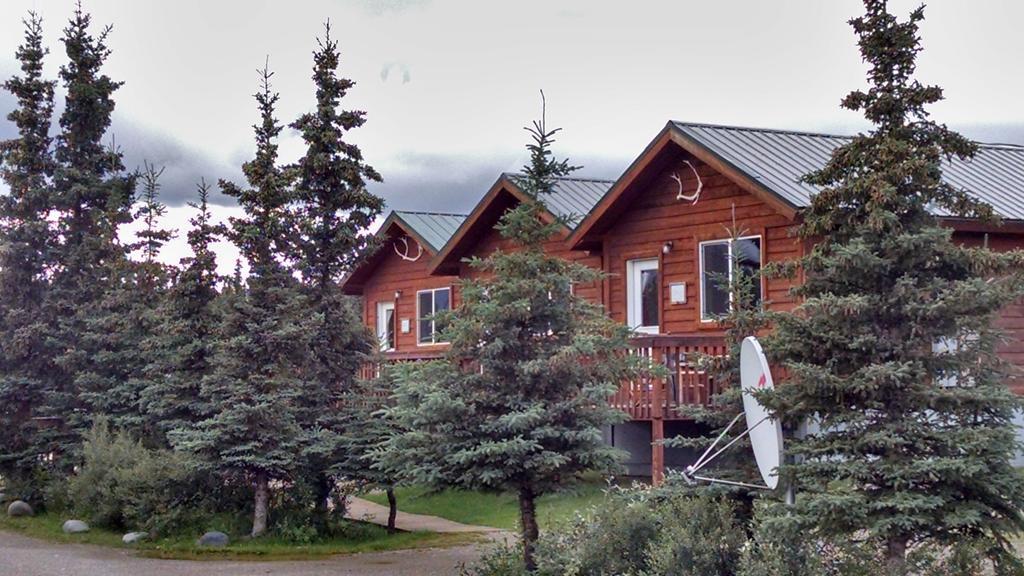 Alaskan Spruce Cabins Healy Exterior foto