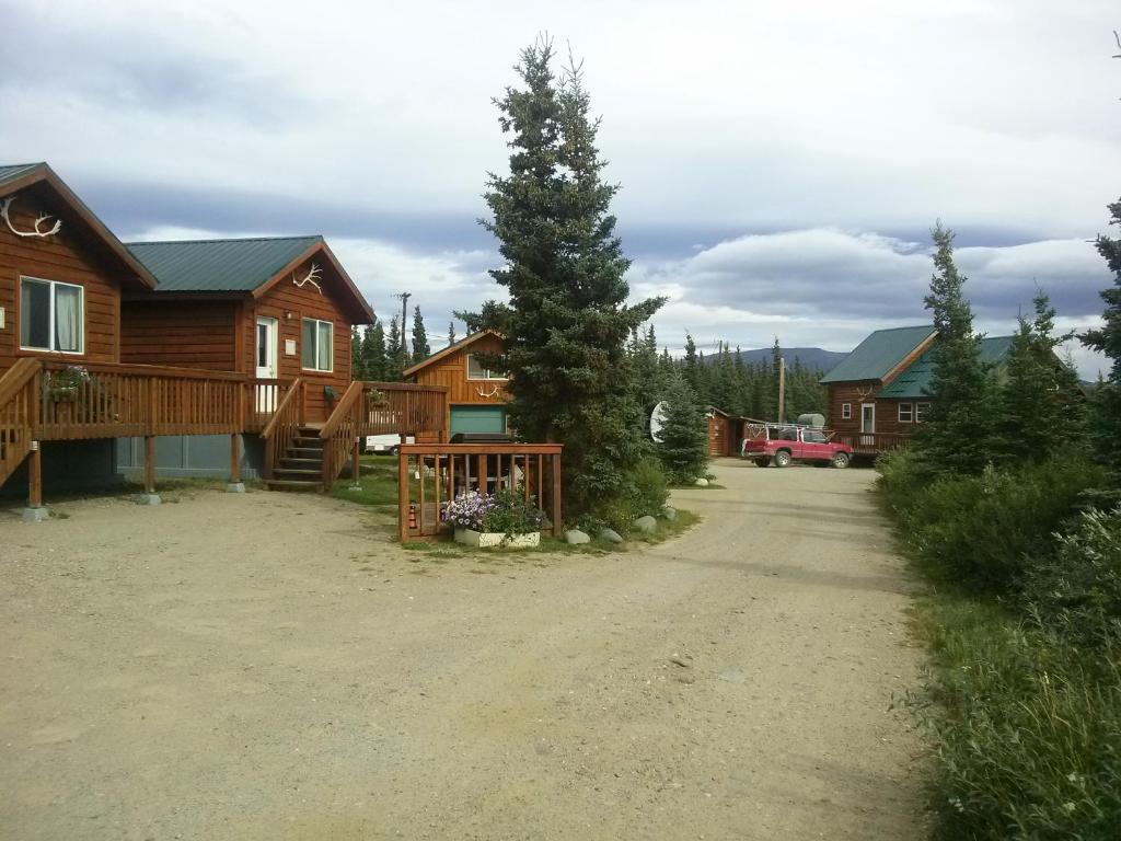 Alaskan Spruce Cabins Healy Exterior foto