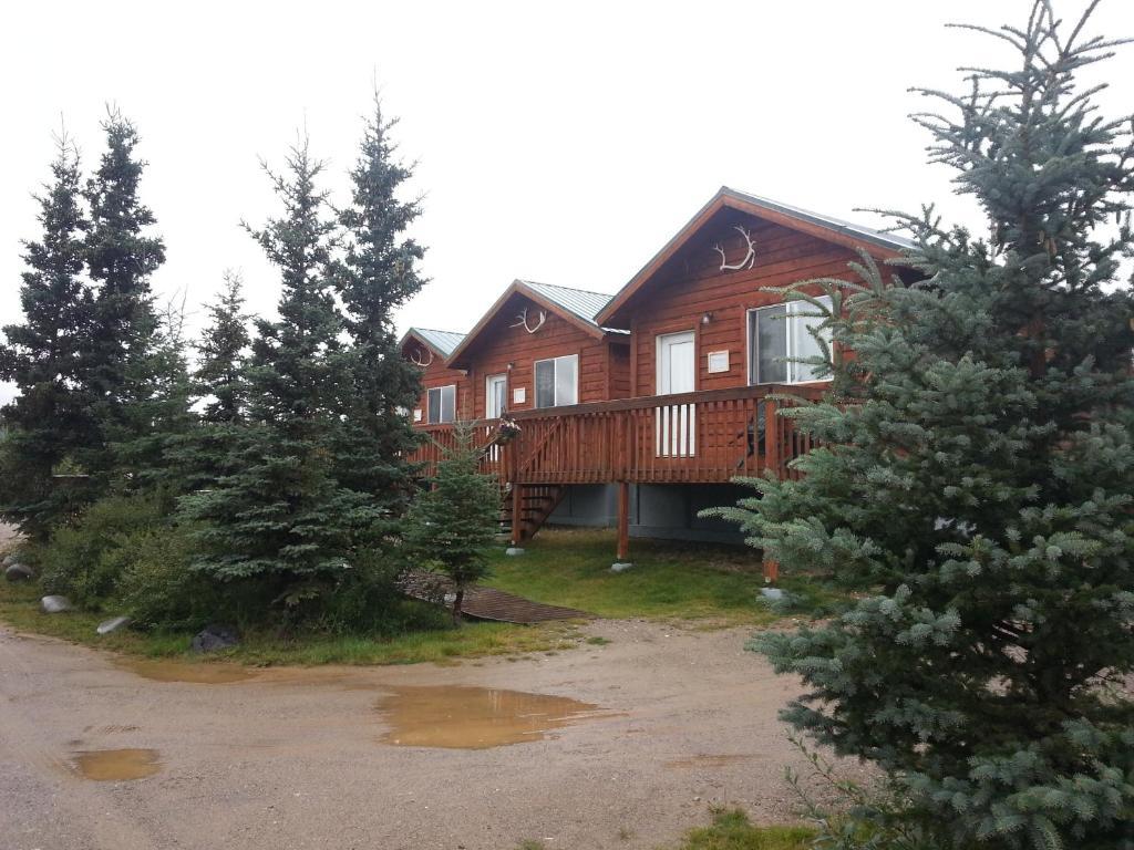 Alaskan Spruce Cabins Healy Exterior foto