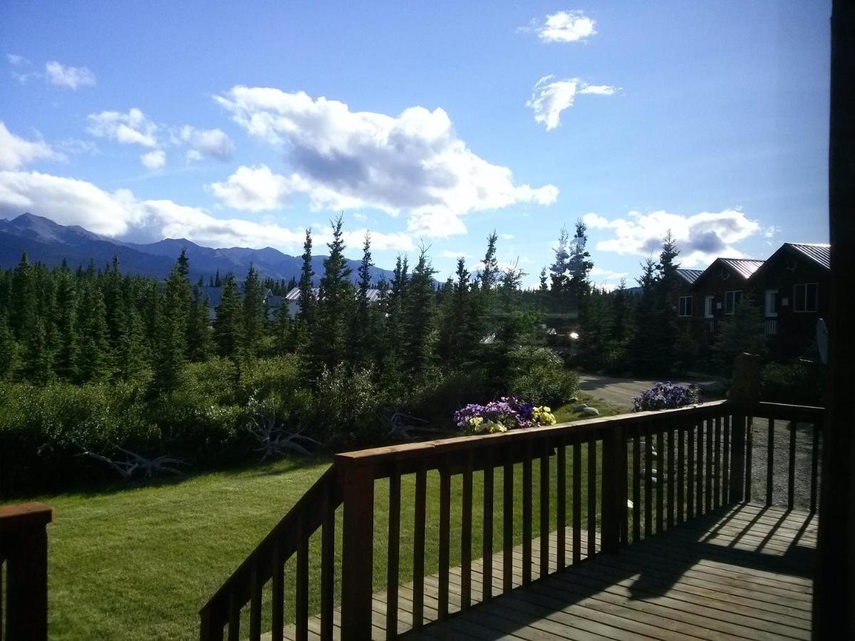 Alaskan Spruce Cabins Healy Exterior foto